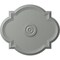 Ekena Millwork Waltz Ceiling Medallion (Fits Canopies up to 5 1/4"), 24"W x 20 1/2"H x 1 1/8"P, Primed White CM24WA - alternate 1
